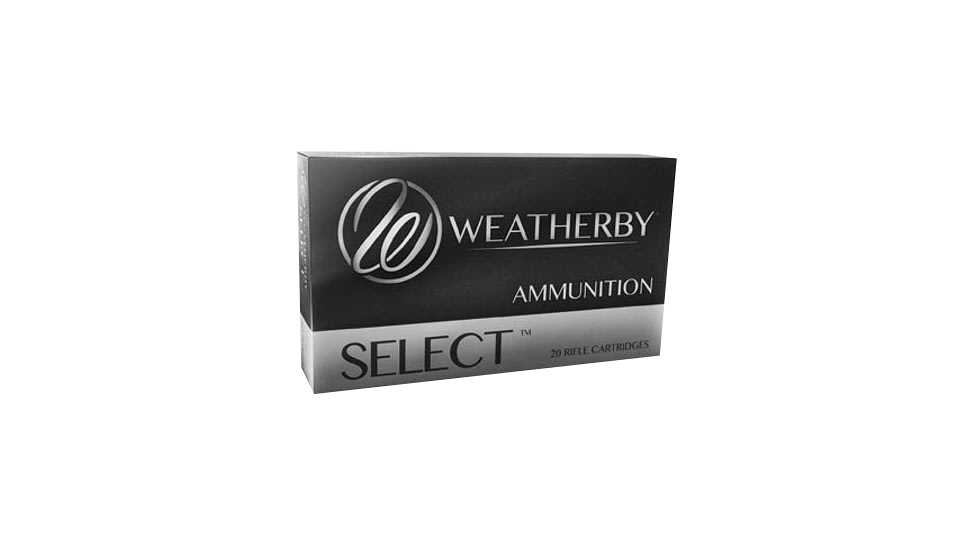 Weatherby Select, Wthby H7mm154il   7mmwby     154 Hornady Il  20/10