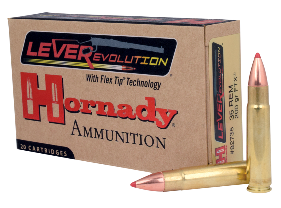 Hornady Leverevolution, Horn 82735  Leverev 35rem 200 Ftx            20/10