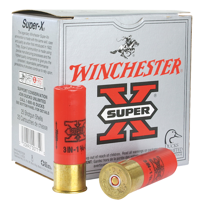 Winchester Ammo Drylock Super Steel, Win Xsv1232    3mag    11/4  Stl    25/10