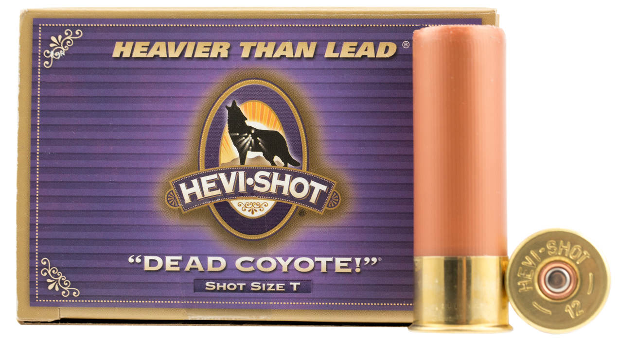 Hevishot Dead Coyote, Hevi Hs43030 Dead Cyt  12    T 3in         10/10