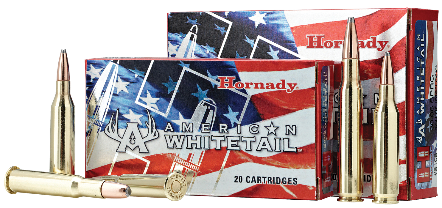 Hornady American Whitetail, Horn 8047   Am Whtl 243   100 Sp             20/10