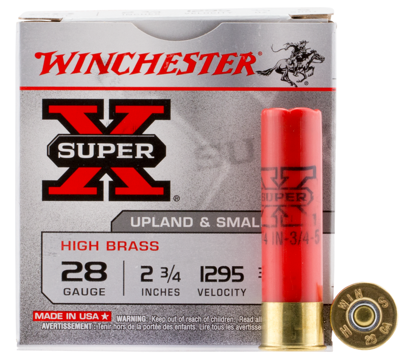 Winchester Ammo Super X, Win X285      Super-x                25/10