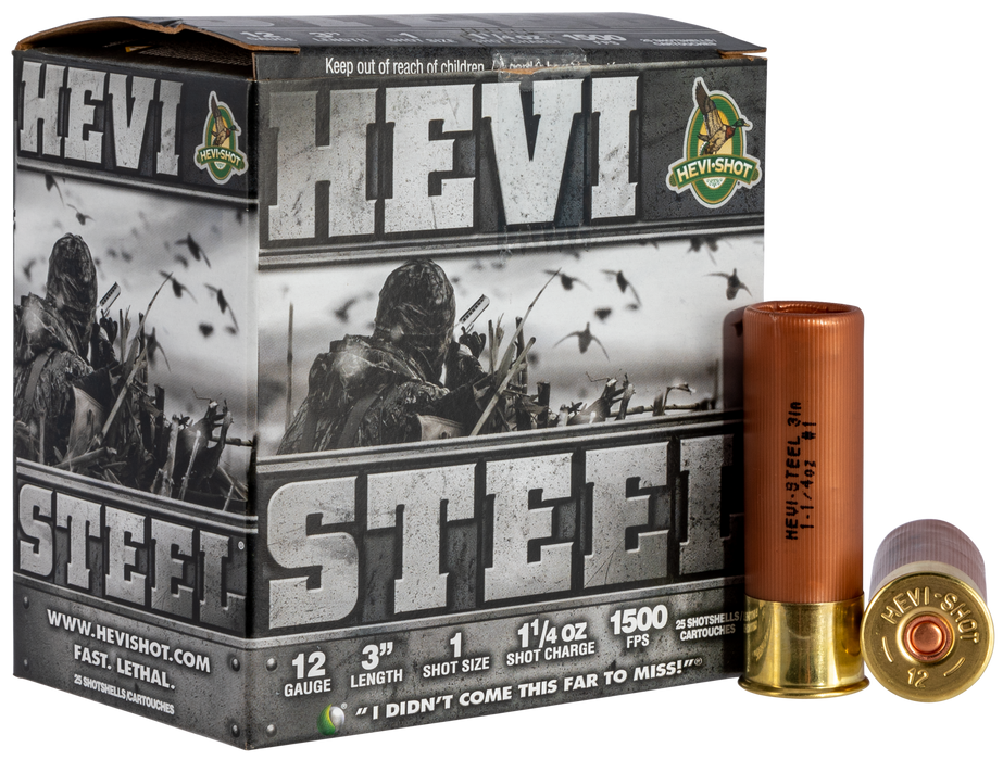 Hevishot Hevi-steel, Hevi Hs60001 Hevi-steel   12 3in  1  11/4   25/10