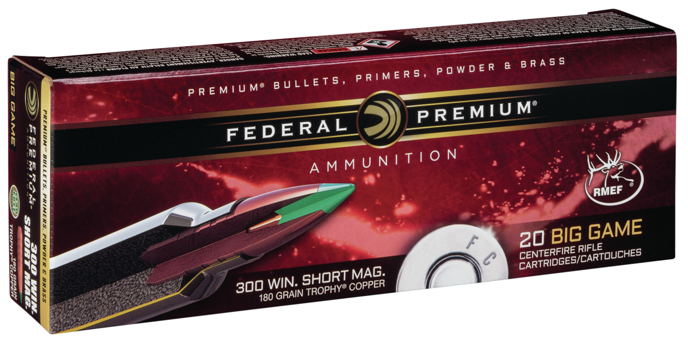 Federal Premium, Fed P300wsmtc1     300wsm  180 Tc           20/10