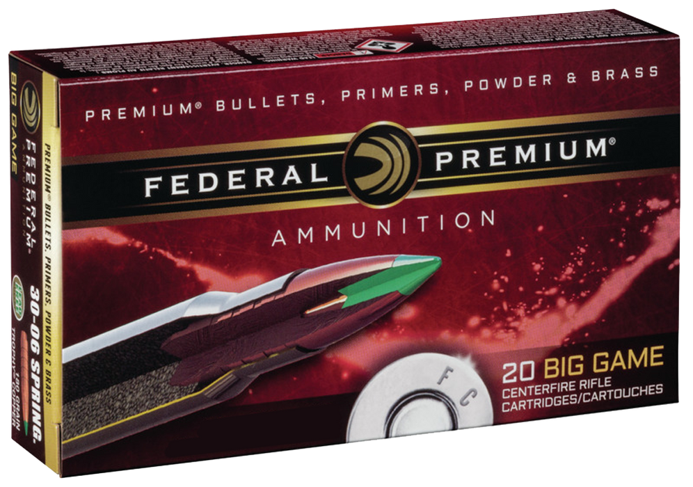 Federal Premium, Fed P65crdtc1      6.5crd  120 Cop          20/10