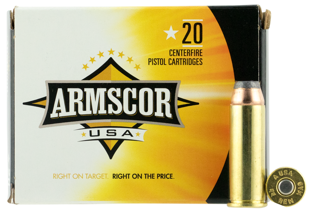 Armscor Pistol, Arms Fac44m2n         44mg     240 Jhp    20/25