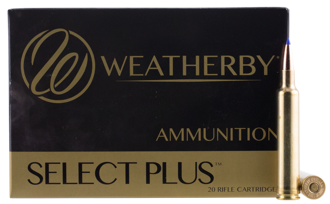 Weatherby Select Plus, Wthby B653127lrx  6.5-300wby 127 Lrx 20