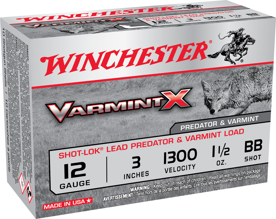 Winchester Ammo Varmint X, Win X123vbb    Bbbk  3mag Var  Buck  10/10