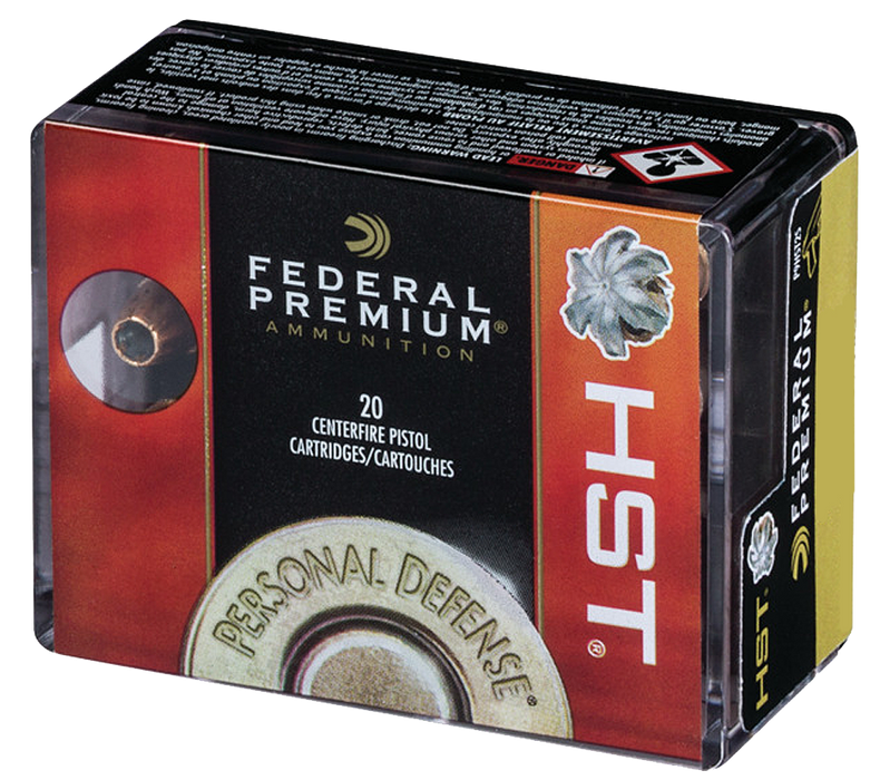 Federal Premium, Fed P9hst2s      9mm       147 Jhp         20/10
