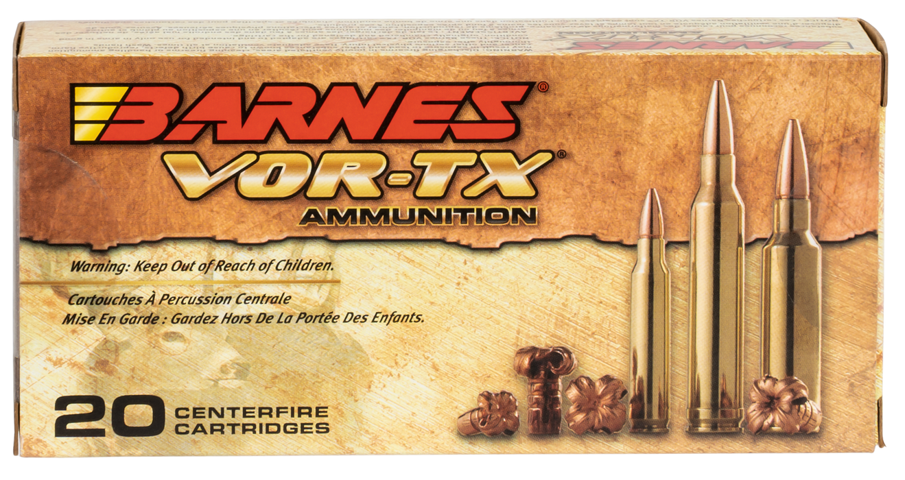 Barnes Bullets Vor-tx Rifle, Brns 22008 Bb2225xfb1  22250      50 Tsx Fb  20/10