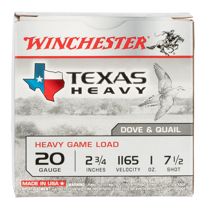 Winchester Ammo Super X, Win Xu20ht7   Supx Hvygame          25/10