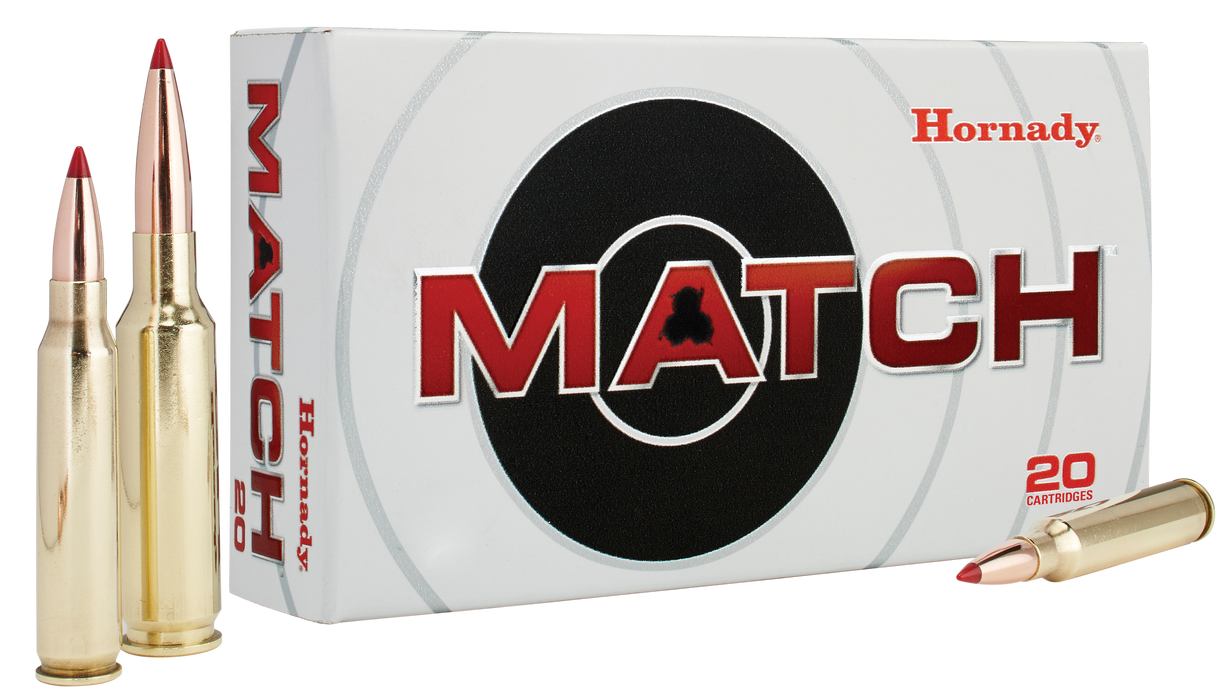 Hornady Match, Horn 82043  300 Win 178 Eld Match            20/10