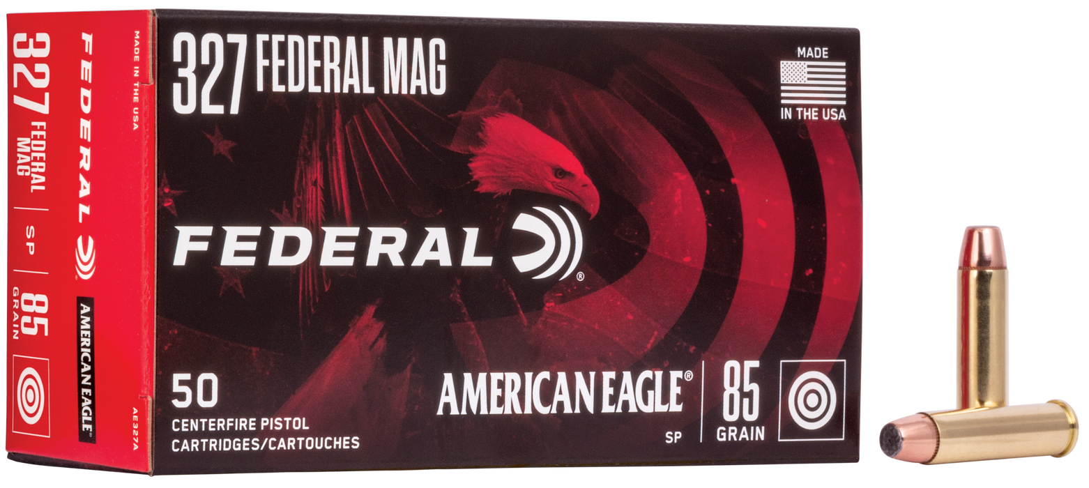 Federal American Eagle, Fed Ae327a       327 Fdmg   85 Sp          50/20