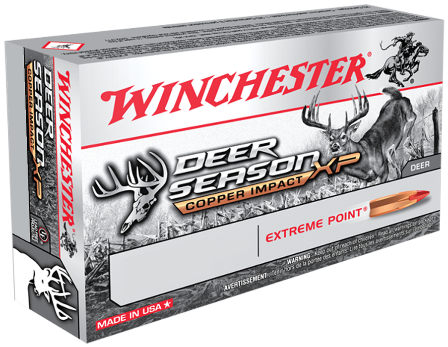 Winchester Ammo Deer Season Xp, Win X308dslf      308    150xplf     20/10  Deer