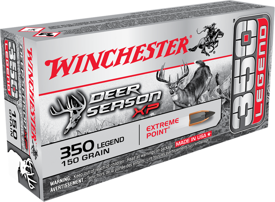 Winchester Ammo Deer Season Xp, Win X350ds        350leg 150 Xp      20/10  Deer