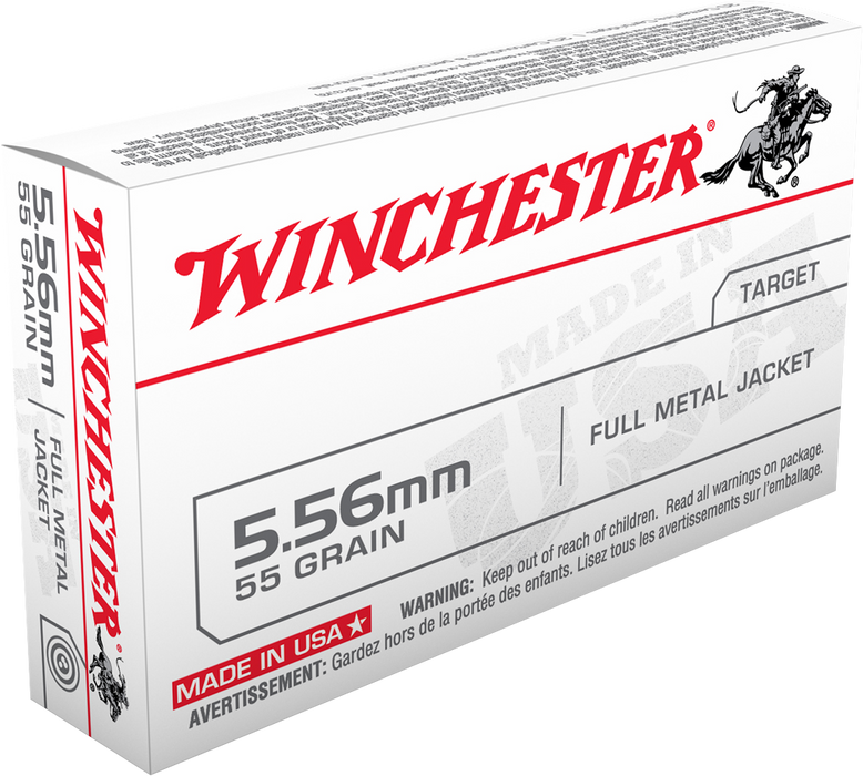 Winchester Ammo Service Grade, Win Sg556w    223         55 Fmj     20/50  Srvgrd