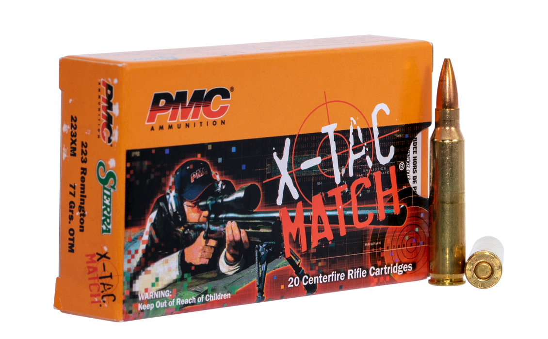 Pmc X-tac, Pmc 223xm    223     77 Otm Match            20/40