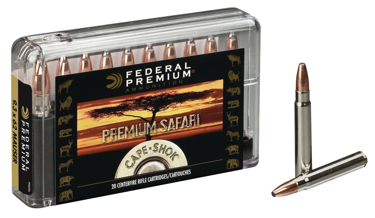 Federal Premium, Fed P9362sa      9.3x62mau 286 Swafr        20/10