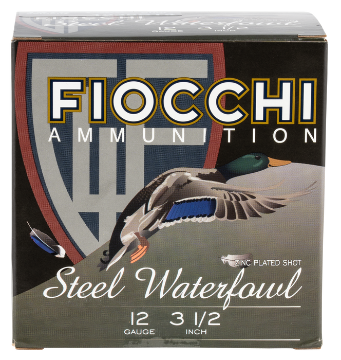 Fiocchi Speed Steel, Fio 1235st4   Steel   4     13/8 3.5  25/10