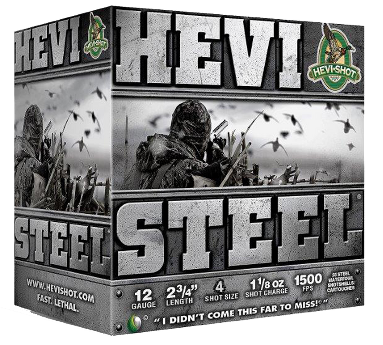Hevishot Hevi-steel, Hevi Hs61224 Hevi-steel   12 2.75 4  11/8   25/10