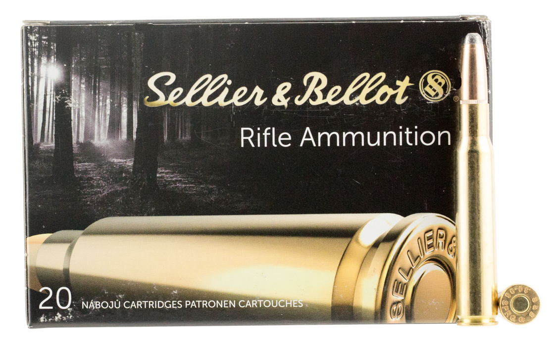 Sellier & Bellot Rifle, S&b Sb3006b        3006    180 Sp           20/20