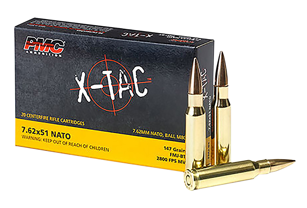 Pmc X-tac, Pmc 7.62x   7.62x51 147 Fmj Bt               20/25