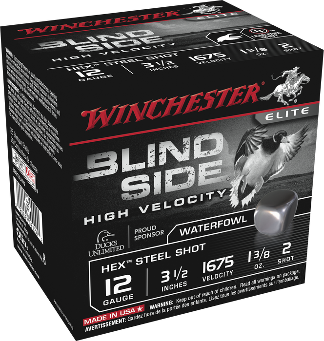 Winchester Ammo Blindside, Win Sbs12lhv2  Blindside 3.5 Hv     25/10