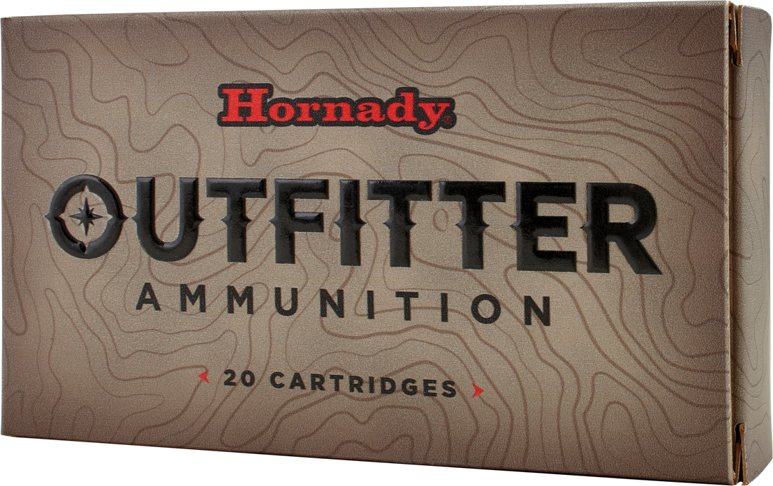 Hornady Outfitter, Horn 81487  Outfitter 6.5 Crd 120 Gmx Otf    20/10