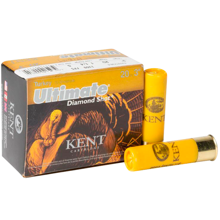 Kent Cartridge Ultimate, Kent C203tk364    3in     Ult Dmnd Tky 20 4  10/10