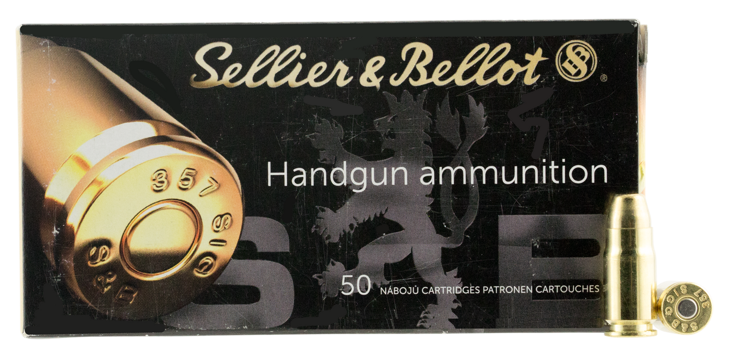 Sellier & Bellot Handgun, S&b Sb357sig       357sig  140 Fmj          50/20