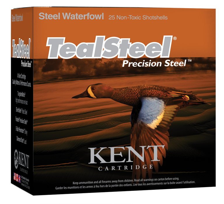 Kent Cartridge Teal Steel, Kent Kts203286    3in 1oz    Teal Stl 6      25/10