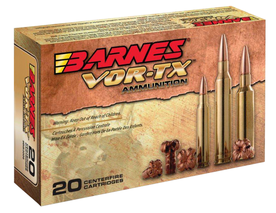 Barnes Bullets Vor-tx Rifle, Brns 30838 Bb450b1     450bm     250 Ttsx Bt 20/10