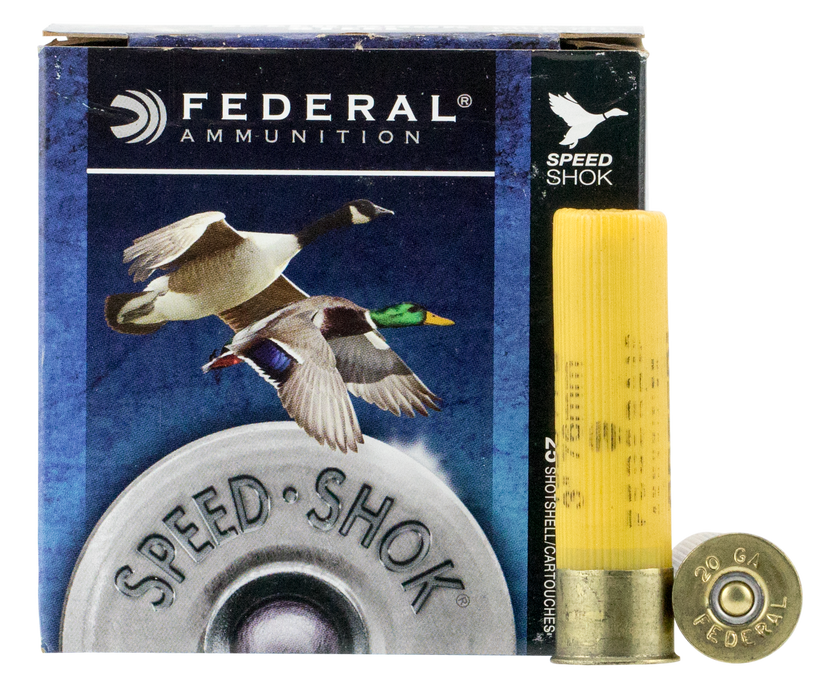 Federal Speed-shok, Fed Wf2091        Spdshk 20 3in  7/8     25/10 Stl