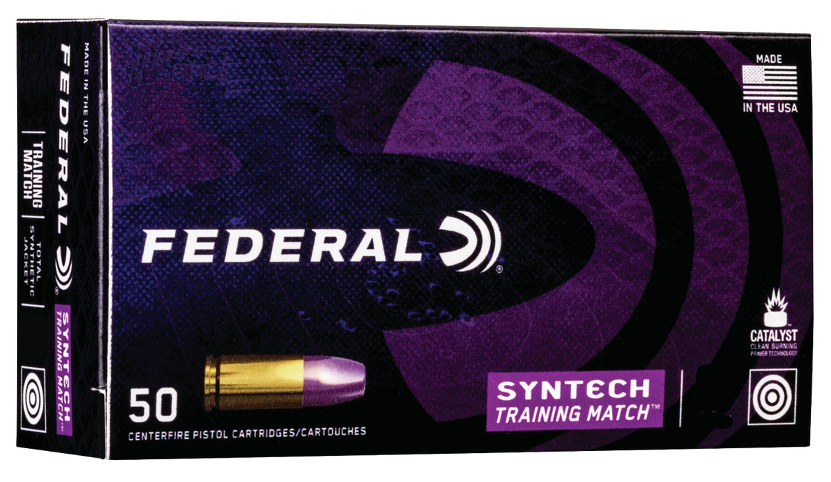 Federal American Eagle, Fed Ae9sj4       9mm       124 Trnmt       50/10
