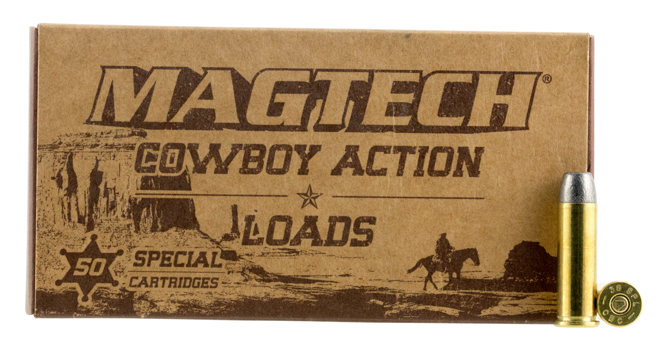Magtech Cowboy Action, Magtech 38u        38sp   125 Lfn  Cowboy   50/20