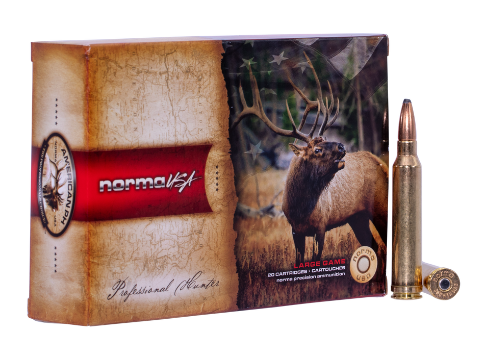 Norma Ammunition (ruag) American Ph, Norma 20174892  300 Win Mag    180 Oryx      20/10