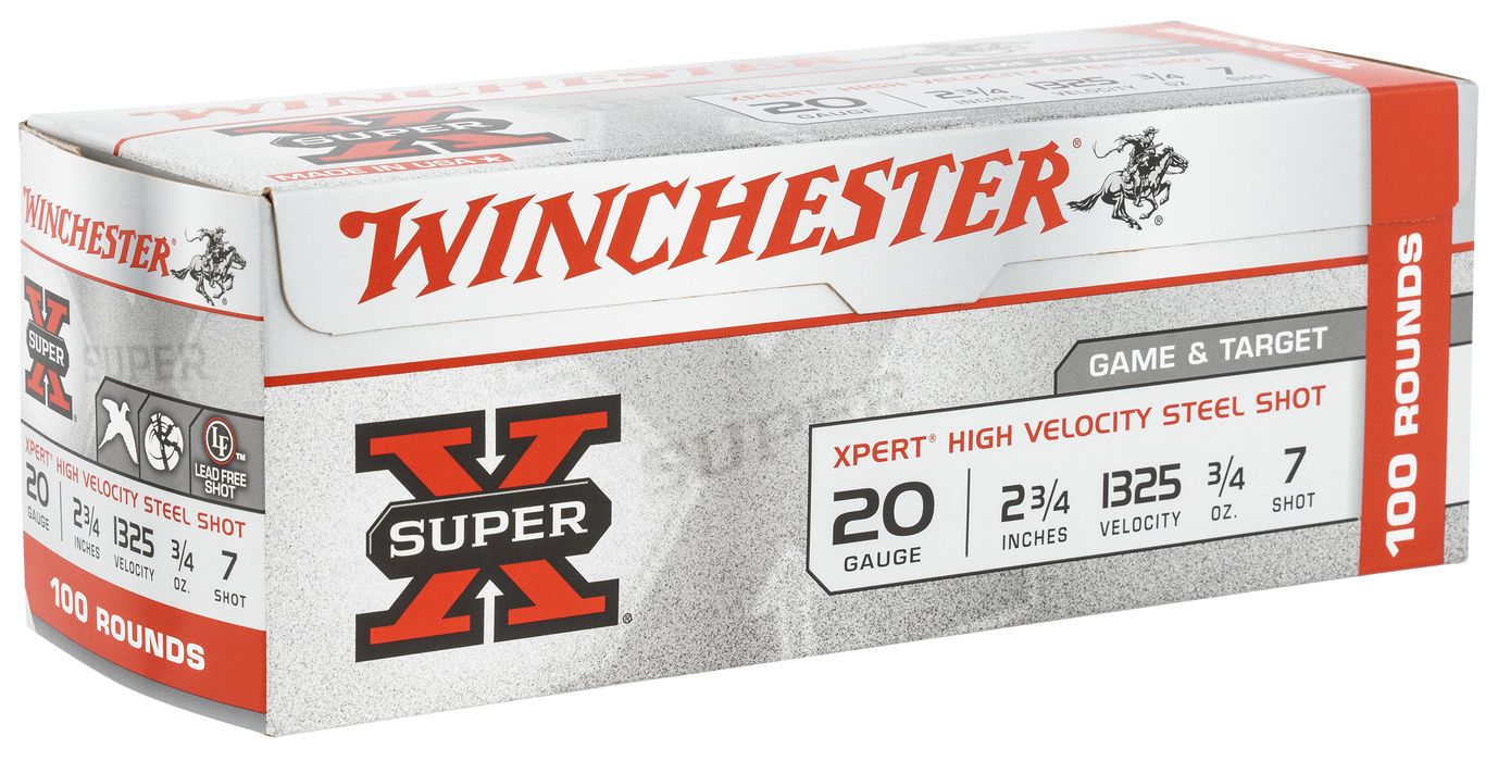 Winchester Ammo Super X, Win We20gtvp7  Xpert Vp  3/4  Stl  100/2