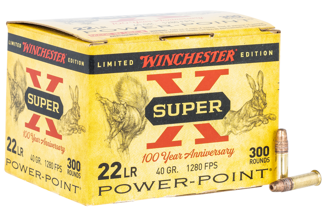 Winchester Ammo Super X, Win X22lrpp100 22lr 40pp 100 Anvrsy 300/10