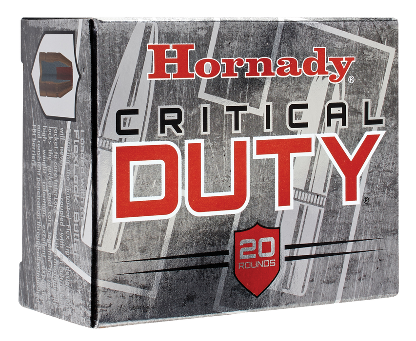 Hornady Critical Duty, Horn 91256  Crit Duty 10m 175                20/10
