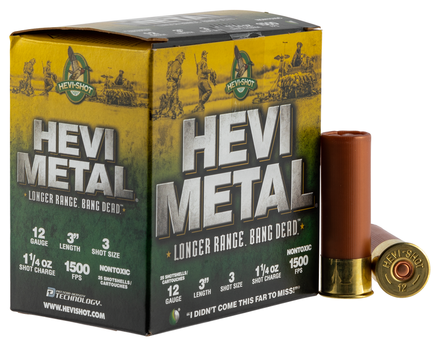 Hevishot Hevi-metal, Hevi Hs38003 Hevimetal Lr 12 3in   3  11/4 25/10