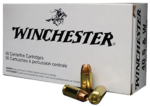 Winchester Ammo Best Value, Win Q4369     40s        180 Jhpbnd  50/10