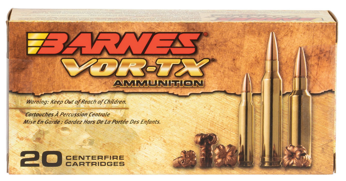 Barnes Bullets Vor-tx Rifle, Brns 31190 Bb552x1     5.56x45    62 Tsx Bt  20/10