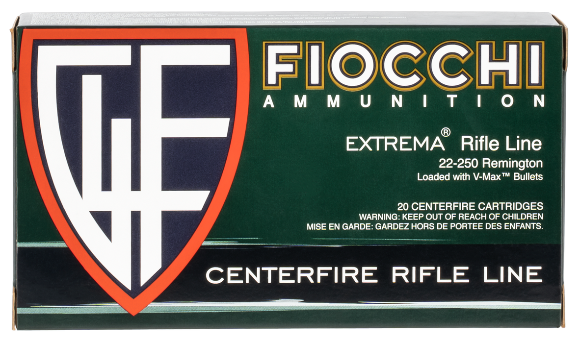 Fiocchi Extrema, Fio 22250hvd  22250       55 Vmax     20/10