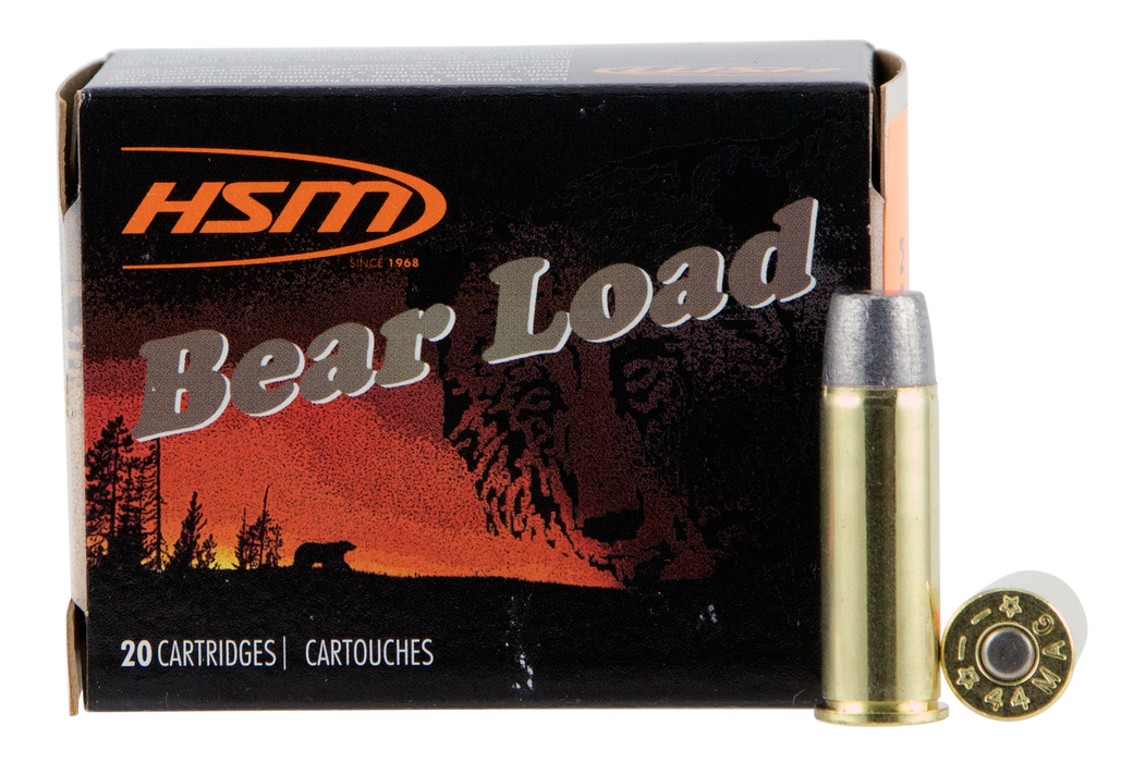 Hsm Bear Load, Hsm 44m15n20     44mag   305 Wfngc           20/20