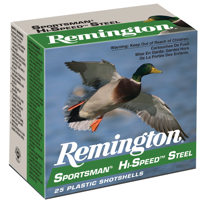 Remington Ammunition Sportsman, Rem 20997 Ssthv1235b Spst  12   Bb Stl      25/10