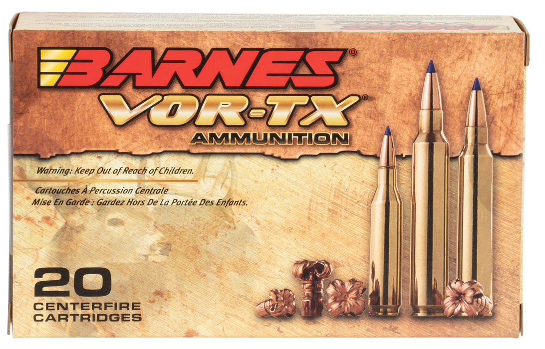 Barnes Bullets Vor-tx Rifle, Brns 21524 Bb270w1     270       130 Ttsx Bt 20/10