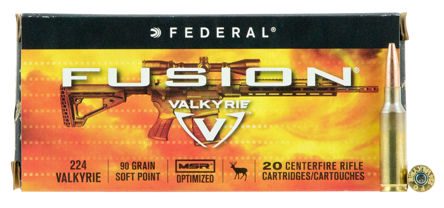 Federal Fusion, Fed F224vlkmsr1    224val   90 Fus          20/10