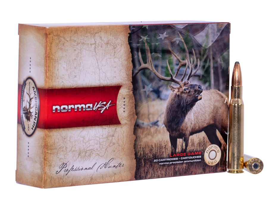 Norma Ammunition (ruag) American Ph, Norma 20174922  30-06          180 Oryx      20/10