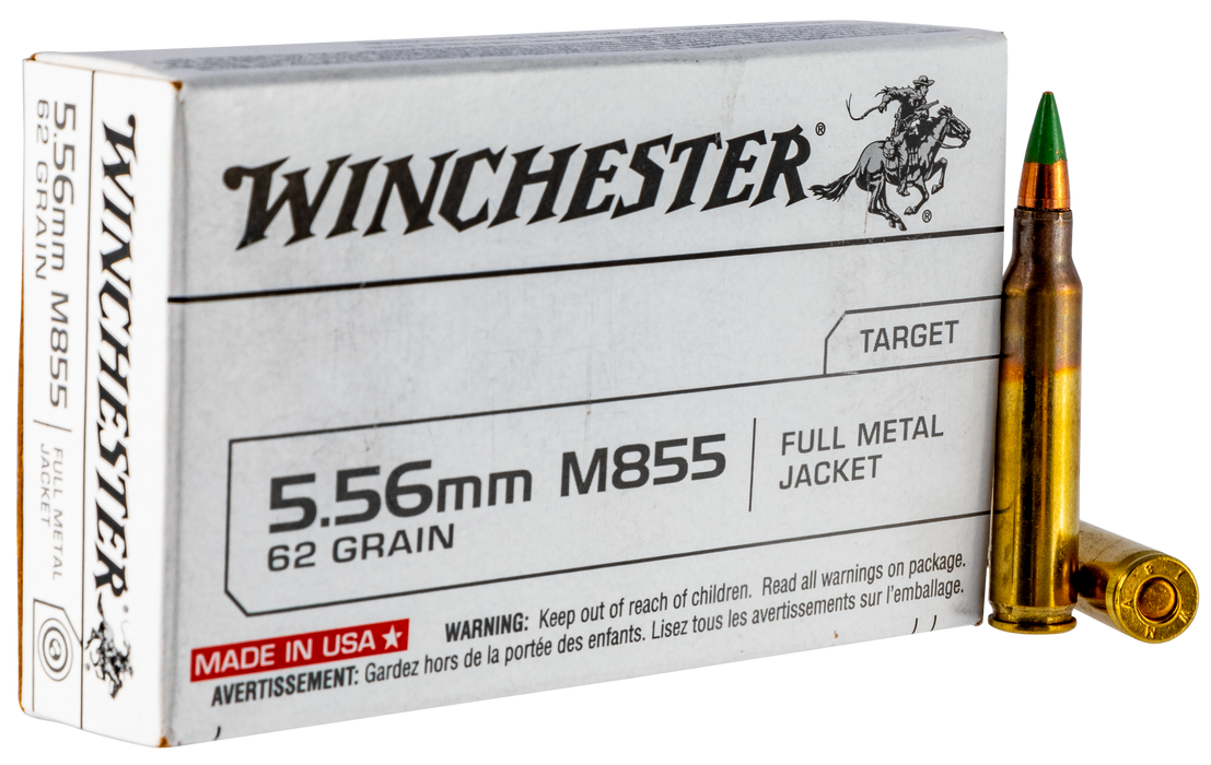 Winchester Ammo Usa, Win Q3269      5.56 Grntp 62 Fmj     20/50