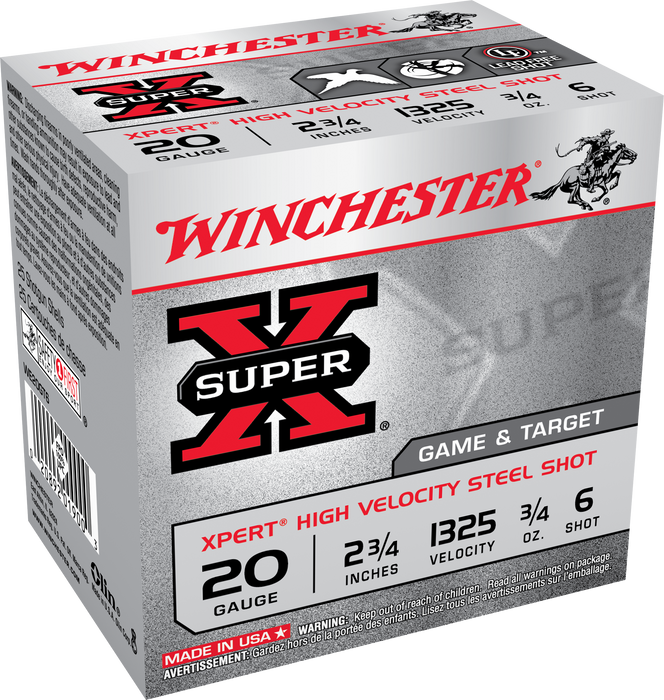 Winchester Ammo Super X, Win We28gt6    Xpert     5/8  Stl   25/10